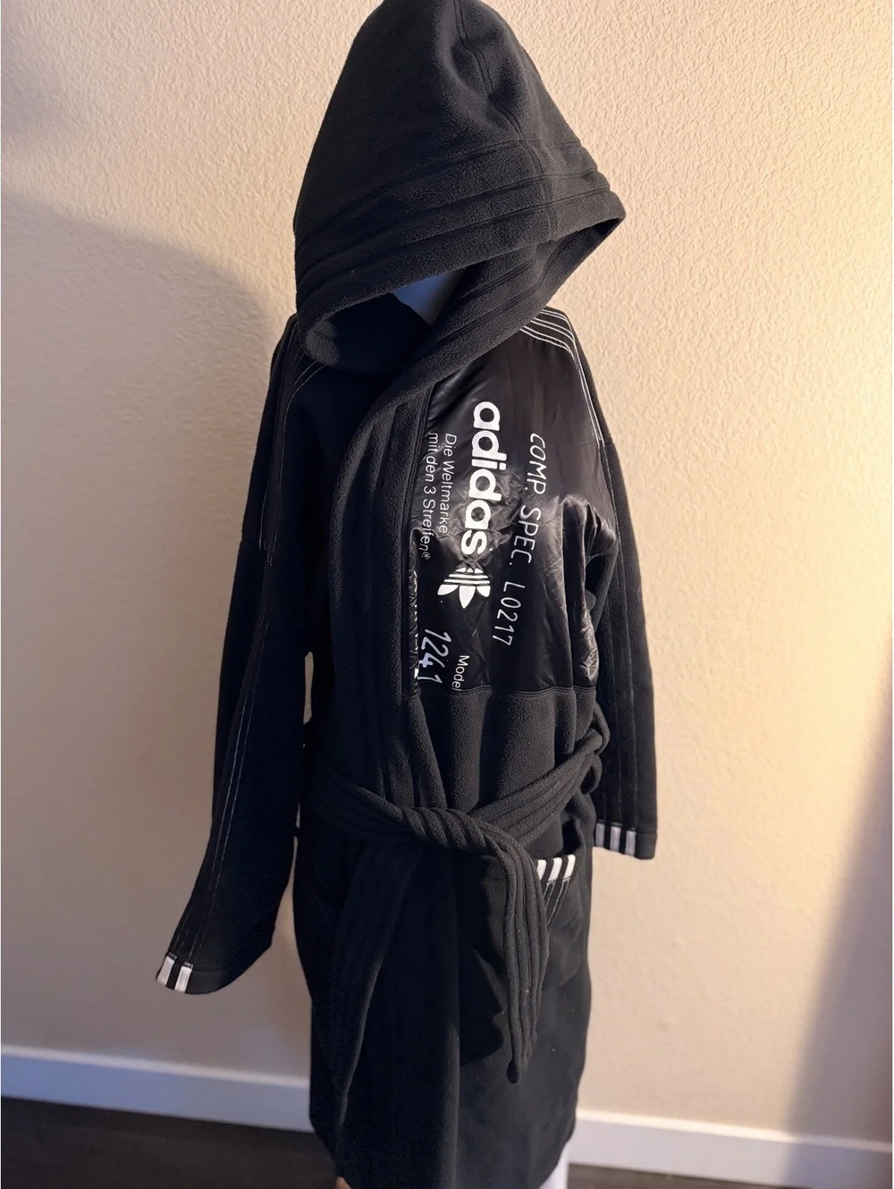 Adidas Originals x Alexander Wang Polar Fleece Robe L